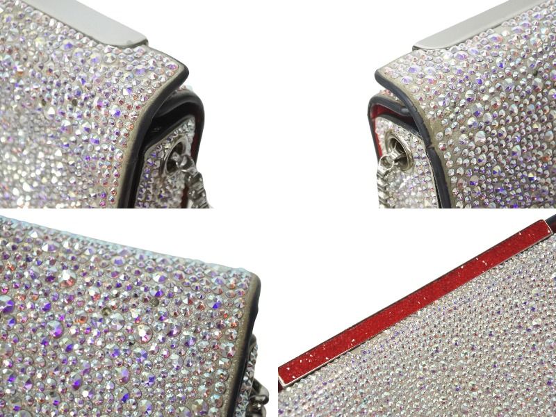 Christian Louboutin クリスチャンルブタン ショルダーバッグ パーティ