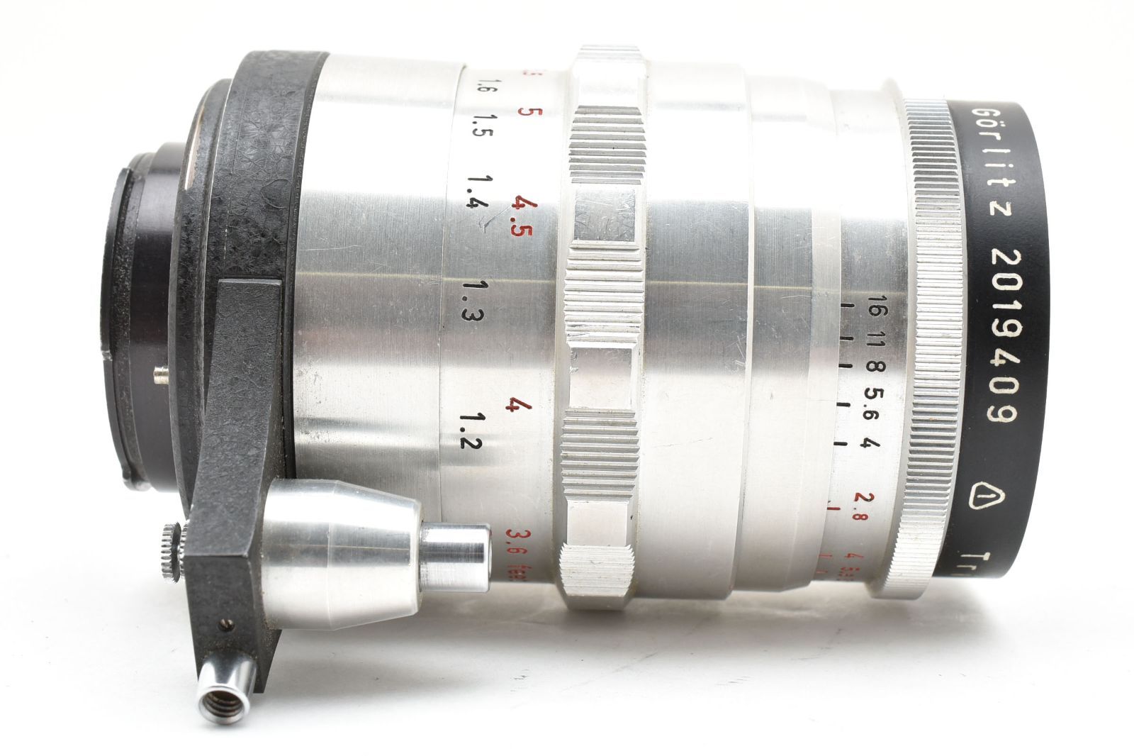 Trioplanトリオプラン 100mm f2.8（エキザクタマウント）