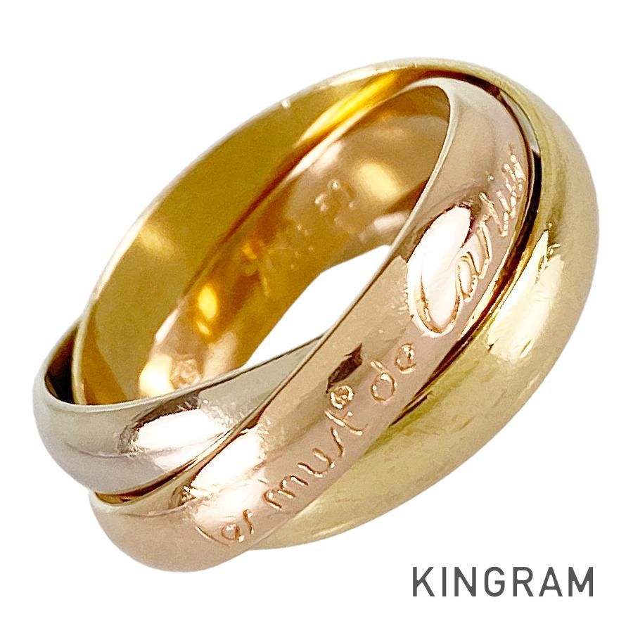 cartierトリニティ リング　#50 カルティエトリニティリング #50 レディース リング・指輪 10.5号