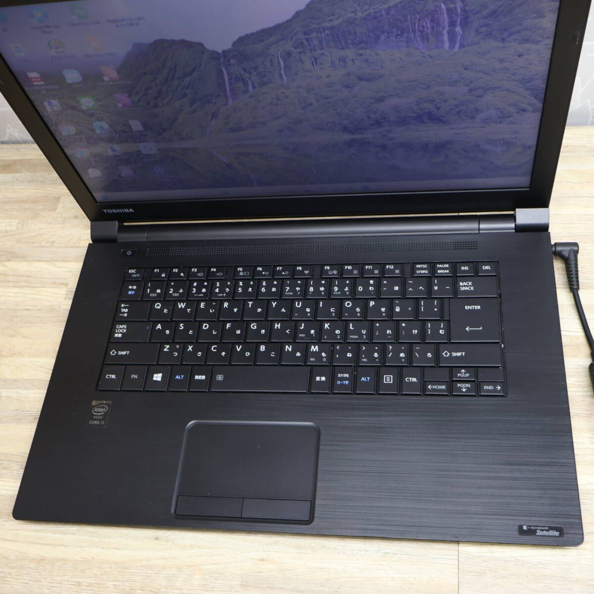 節約 ☆超美品 高性能5世代i3！SSD128GB☆B35/R Core i3-5005U Win11