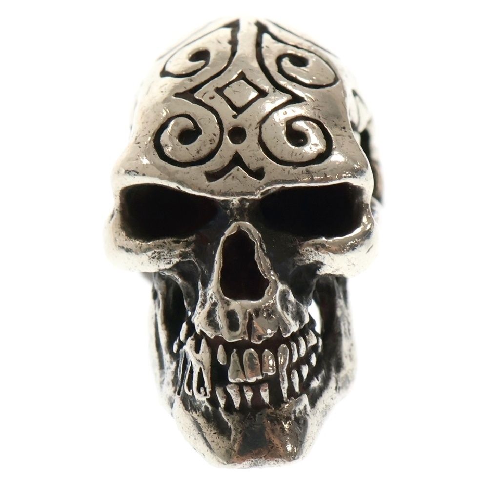 アクセサリー crazy pig Skull in Moon アクセサリー crazy pig Skull in Moon Skull in the moon pendant