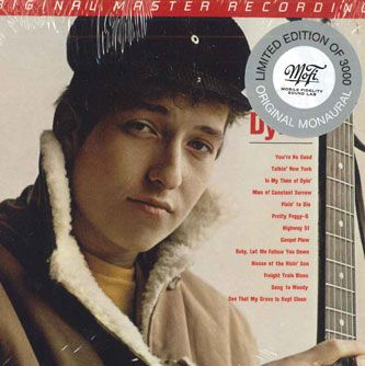 米CD Bob Dylan Bob Dylan UDSACD2177 Mobile Fidelity Soun |00110