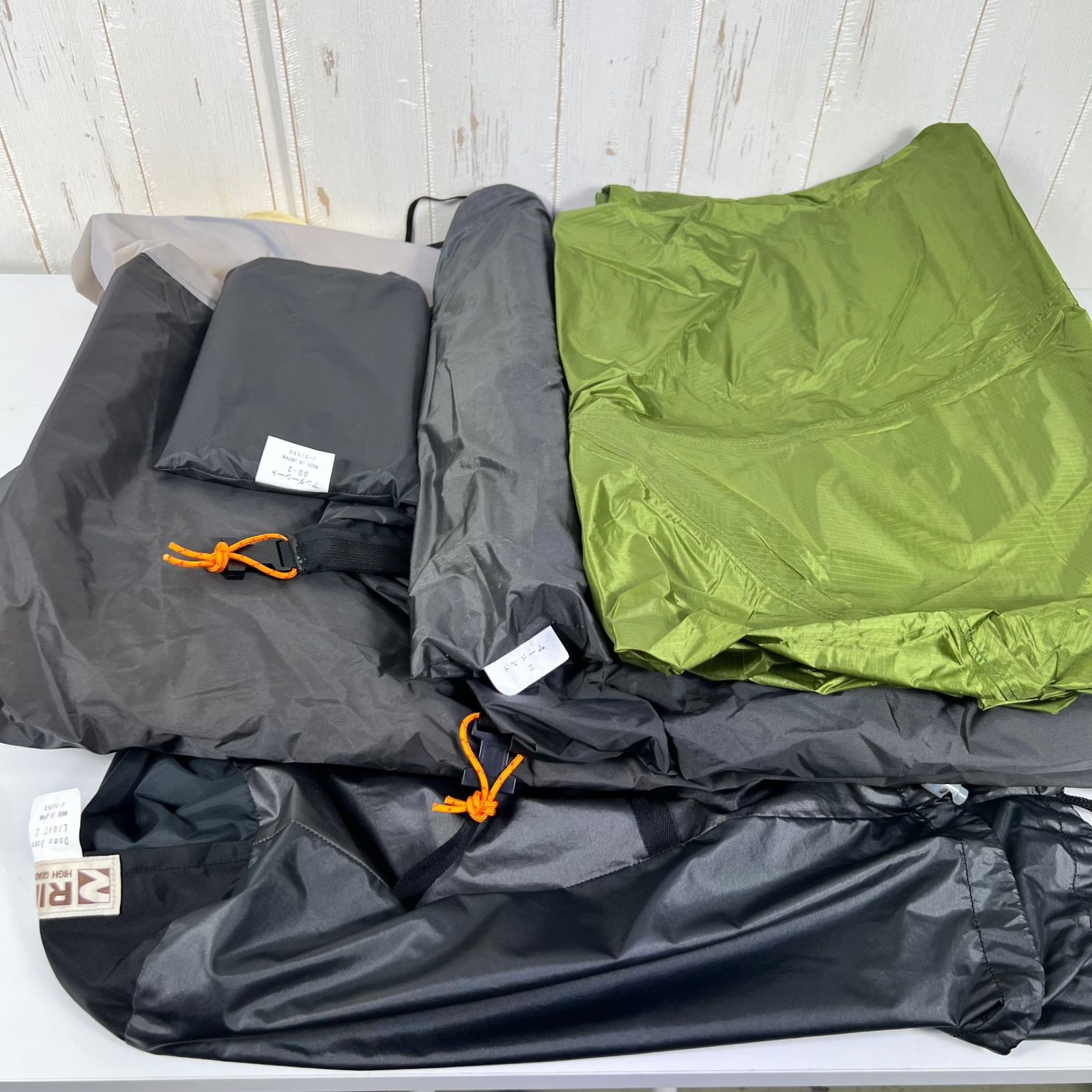 OneSize グリーン系 Arai Tent Ripen アライテント ライペン ドマドーム ライト 2 Doma Dome Light 2 フォレストグリーン ＋ アンダーシート セット ナイロン キャンピングギア テント 山