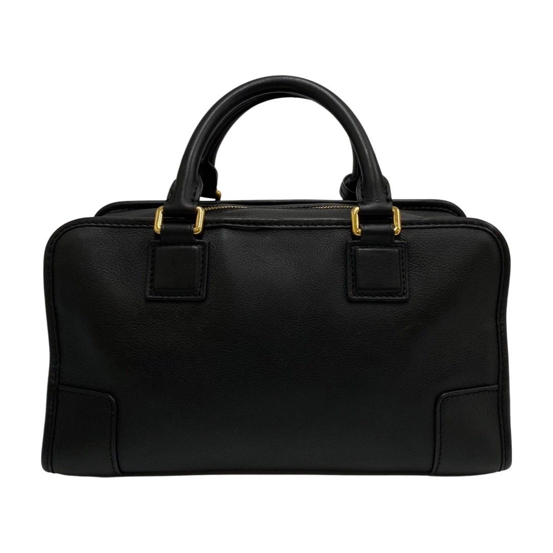 極 美品 希少品 鍵付き LOEWE ロエベ アマソナ 28 アナグラム ロゴ ...