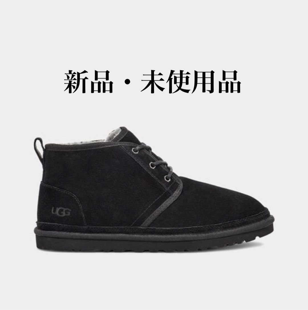 アグ ニューメル ロー UGG ショートブーツ メンズ ムートンブーツ M