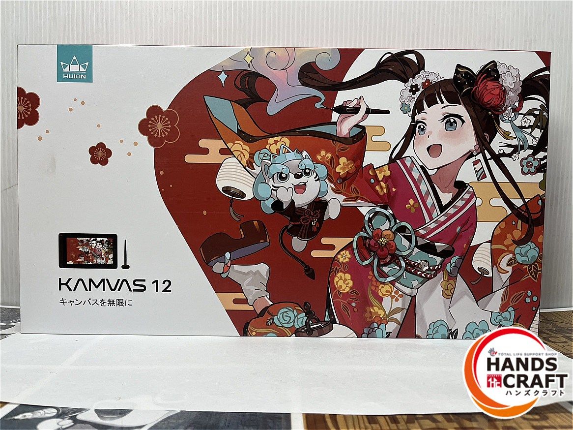 ◆ 品 HUION ヒューオン Kamvas GS1161 液晶タブレット 11.6インチ イラスト アニメ