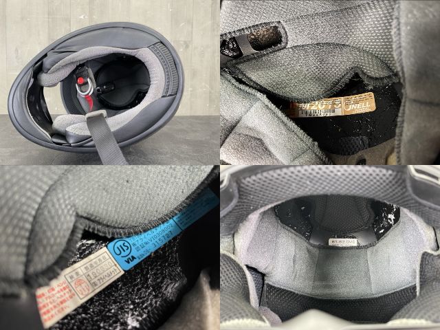 フルフェイスヘルメット【中古】Arai アライ QUANTUM-J クアンタムJ XL
