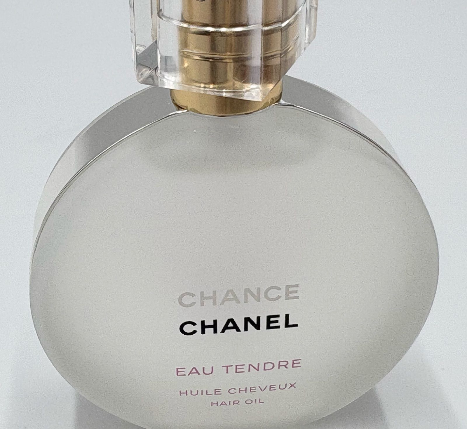 未使用】CHANEL チャンスオータンドゥルヘアオイル 35ml - メルカリ