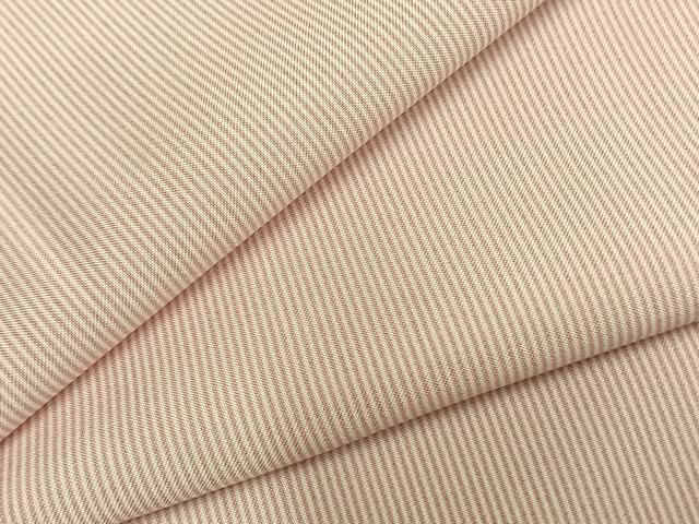 平和屋着物▽江戸小紋 単衣 万筋 ピンク色×白色 洗える着物 AABC0321fy