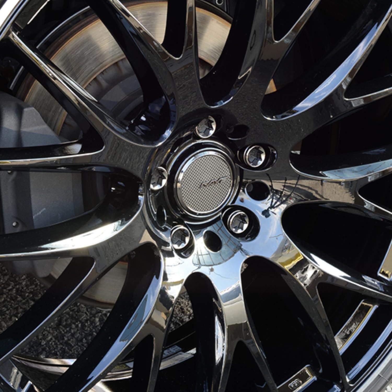 KYO-EI 協永産業 Kics MONOLITH モノリス M14×1.5 グロリアスブラック 20P MN04GK HRDEVELOPMENT_JP