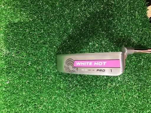 限定特価 オデッセイ WHITE HOT PRO 1 32インチ レディース パター PT スチール フレックスその他 レディース 女性用 右利き 右用 Cランク ゴルフクラブ 【本物保障】