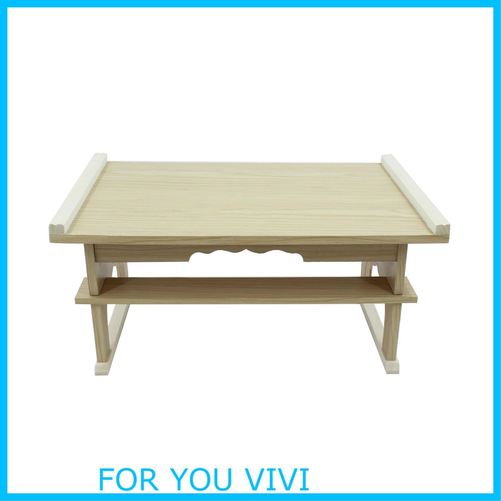 経机 桐調 供物机 巾45cm 法事 法要 仏事 お盆 仏具 神具 供養 お墓