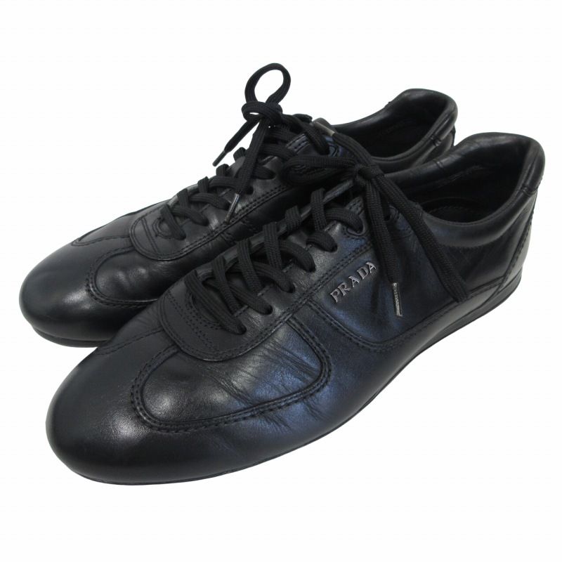 PRADA - 超美品 PRADA SPORT 00's archive レザーシューズ 36の