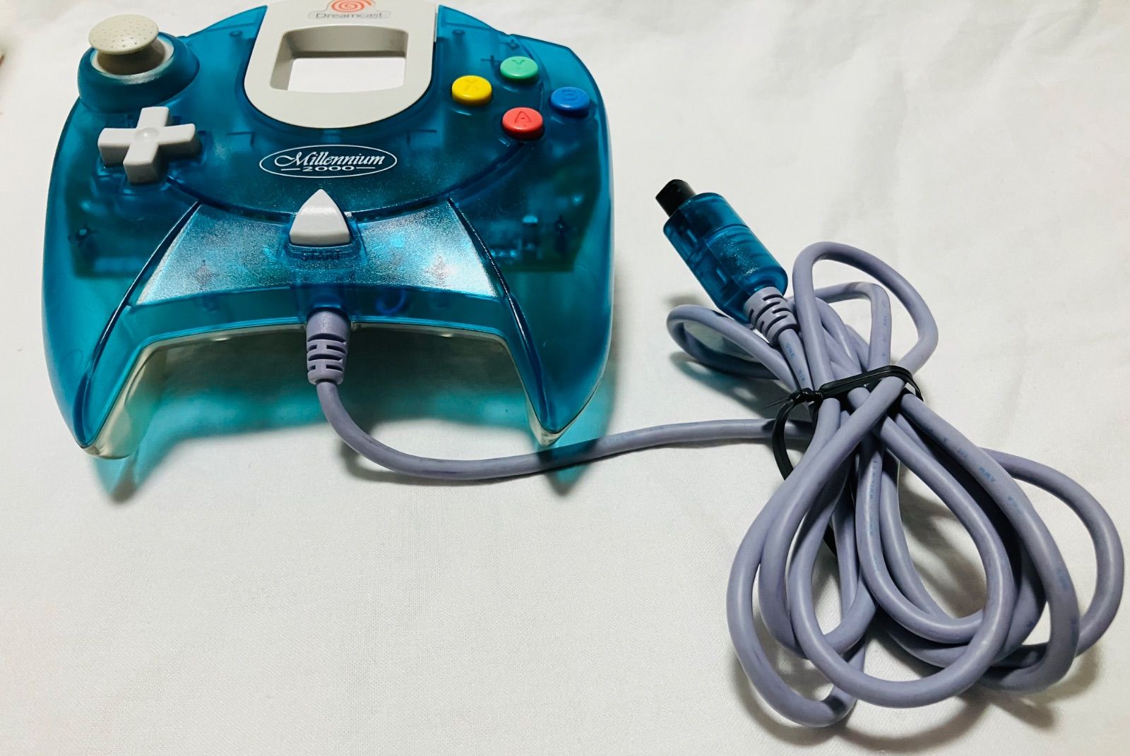 ドリームキャスト コントローラー HKT-7700-01 スケルトン