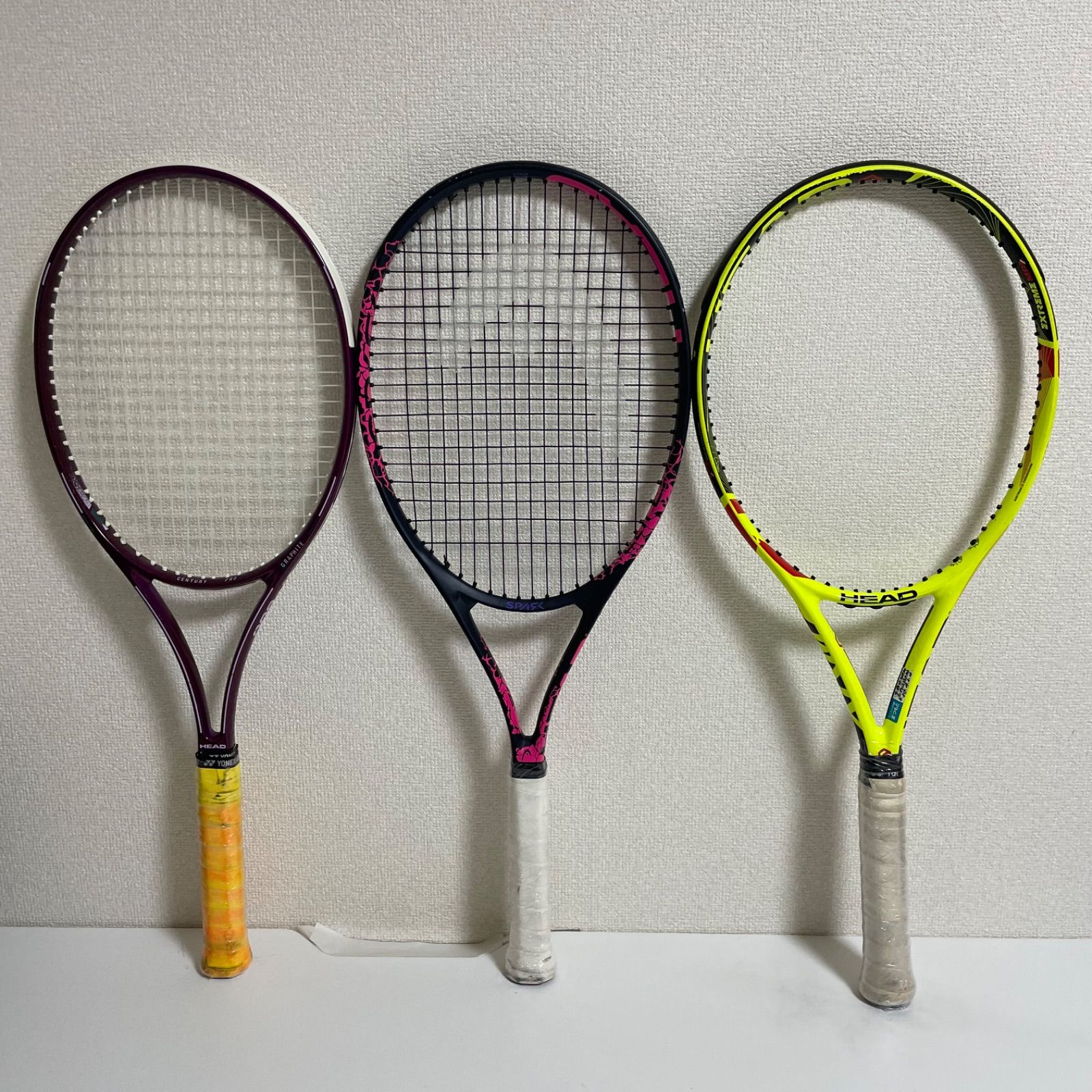 HEAD SPARK & 600 & YOUTEK SEVENSTAR & Protector & GRAPHENE