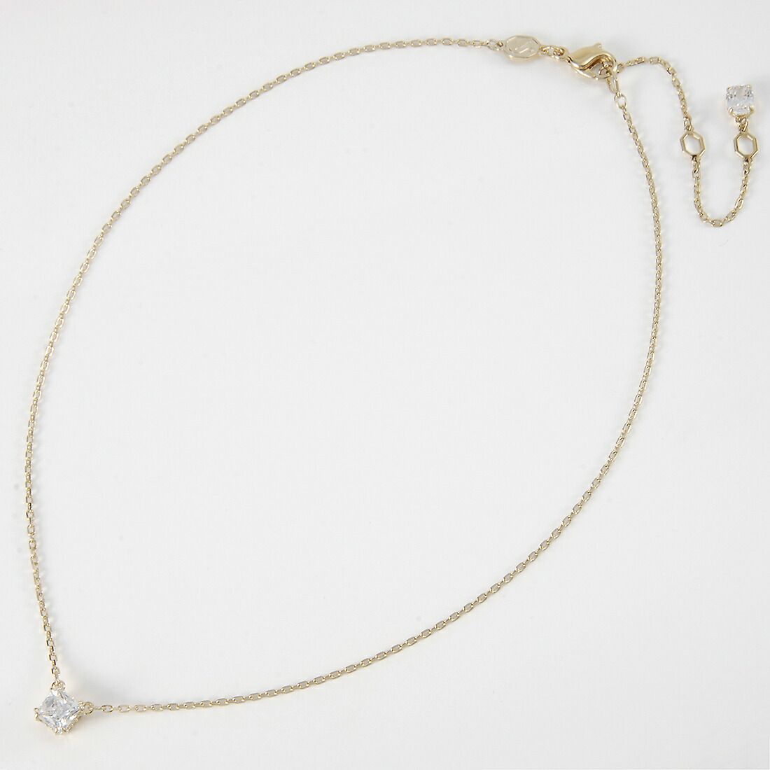 SWAROVSKI スワロフスキー ネックレス レディース ゴールド