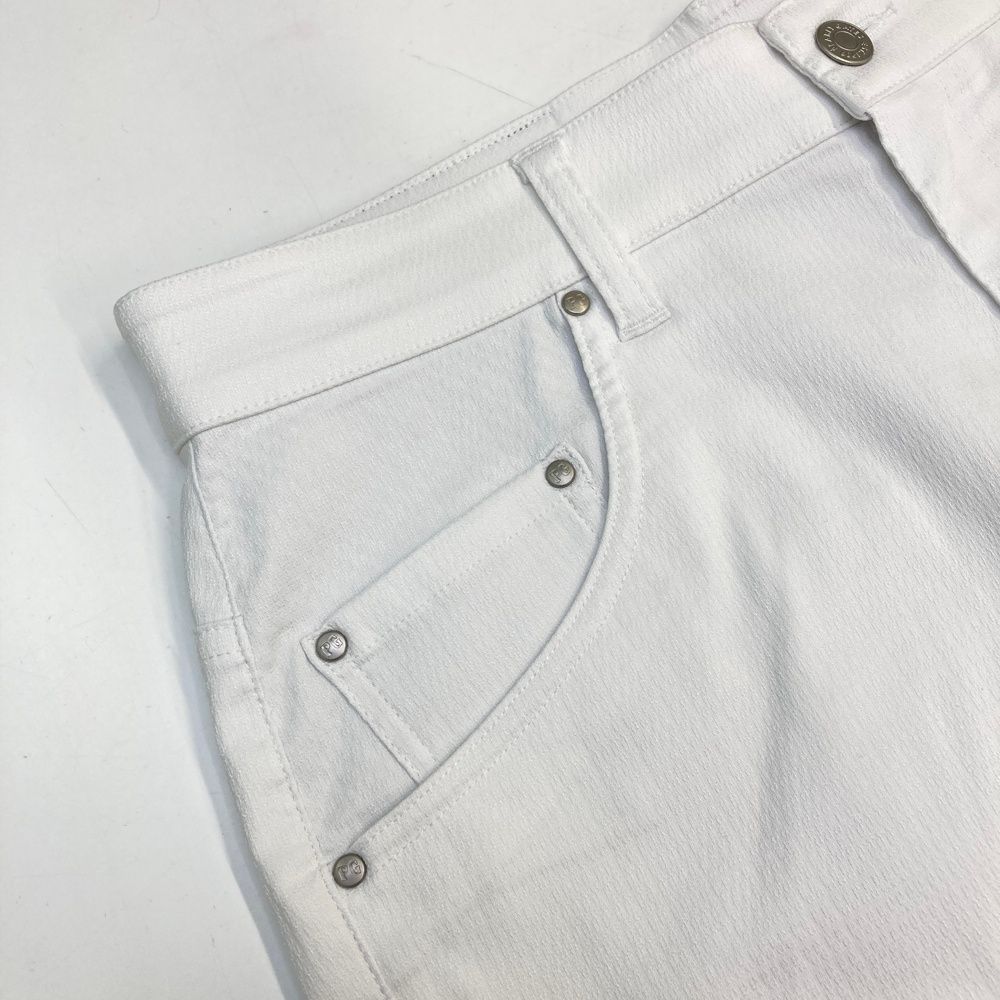 サイズ：4 PEARLY GATES パーリーゲイツ 2024年 ハーフパンツ ホワイト