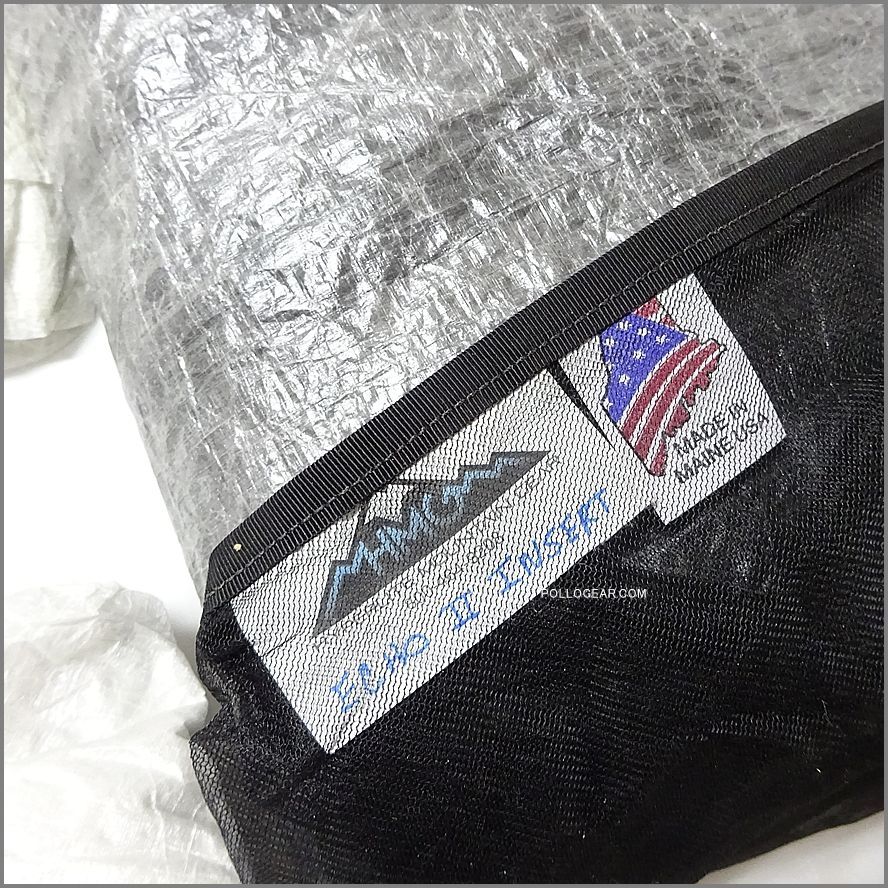 [ほぼ新品] ハイパーライトマウンテンギア ECHO Ⅱ (旧ロゴ) ほぼ新品] ハイパーライトマウンテンギア ECHO Ⅱ (旧ロゴ) HMG