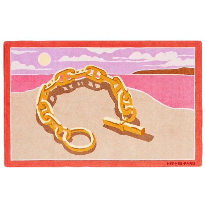 ◎HERMESエルメス ビーチタオル