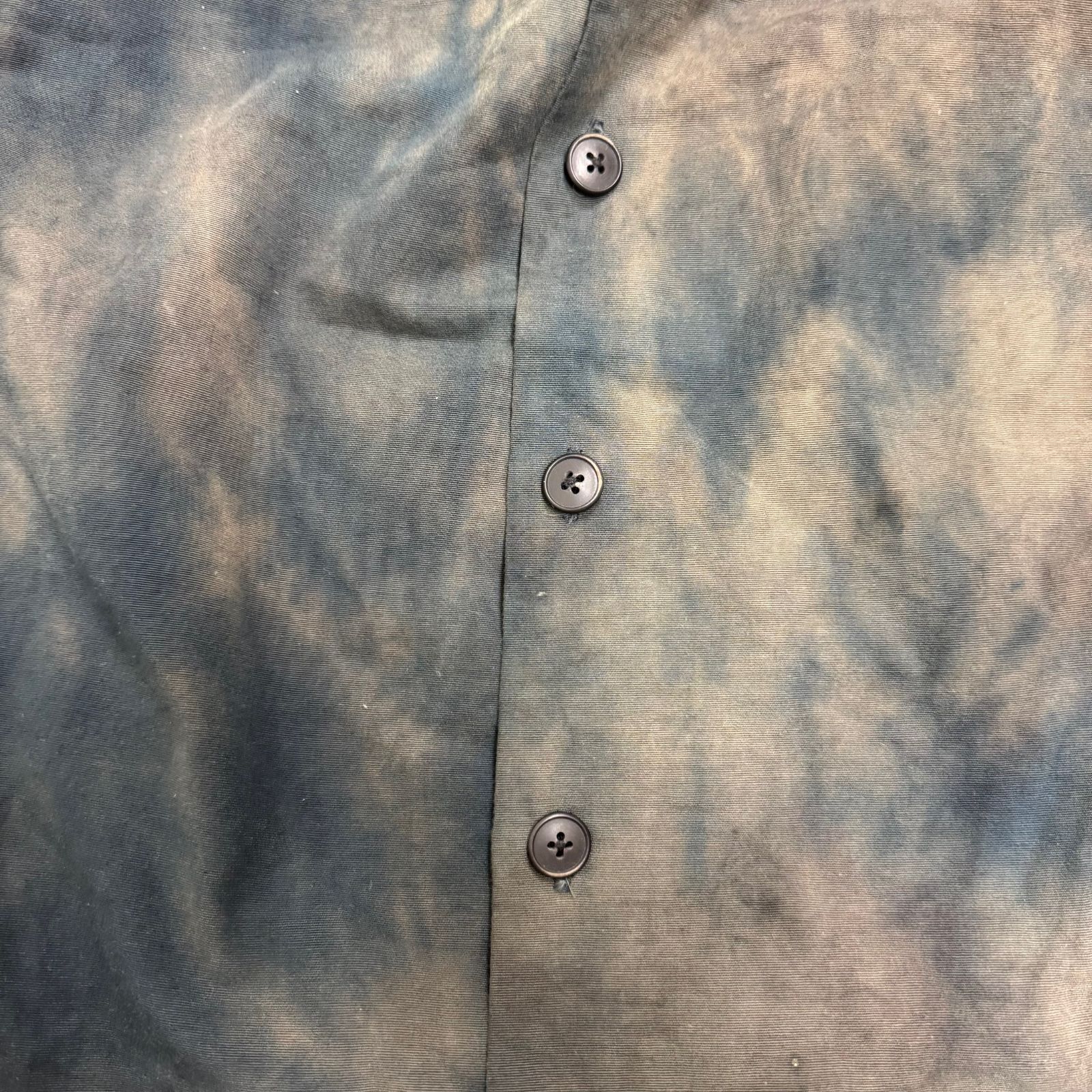 ATELIER SUPPAN Hand Dyed Shirt ハンドダイシャツ 長袖シャツ