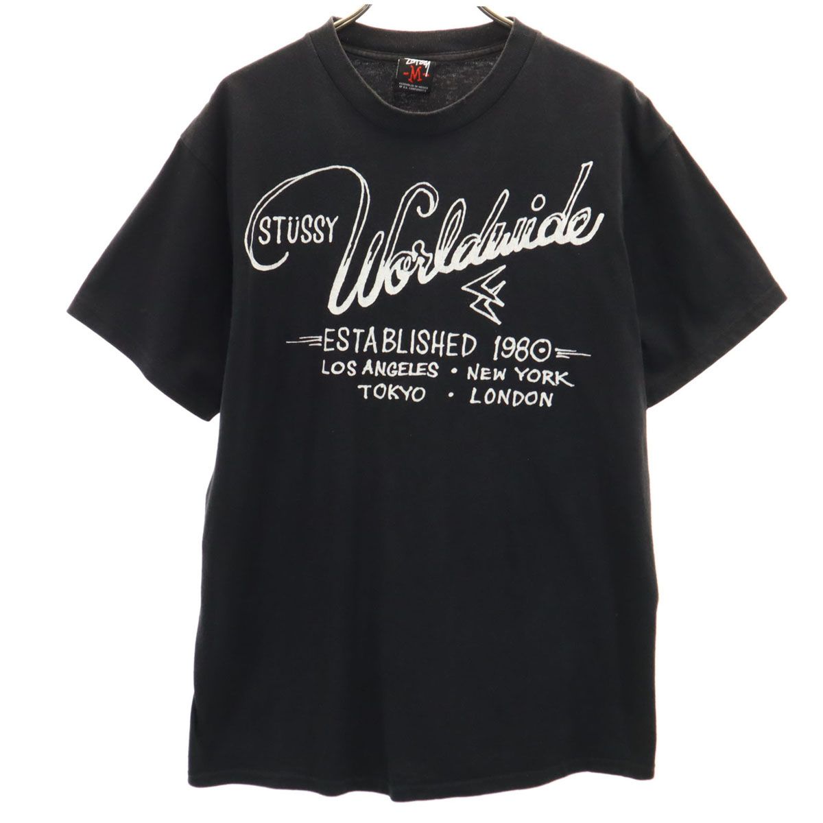 STUSSY - 入手困難!!ステューシー ✈︎刺繍ロゴ ワークベスト
