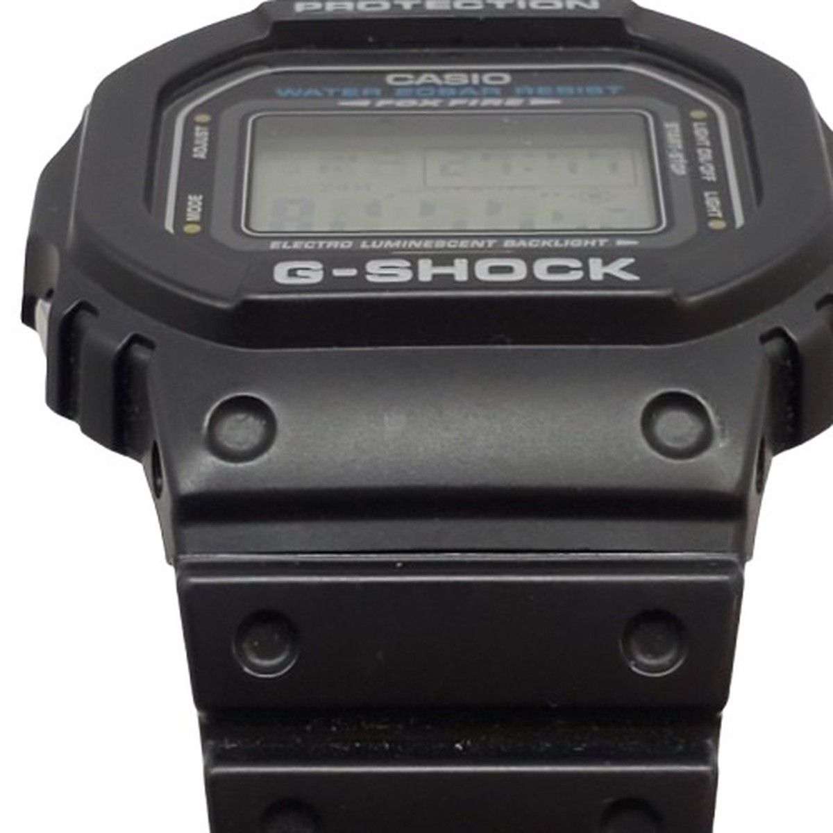CASIO G-SHOCK DW-5600E ブラック デジタル腕時計 G-SHOCK カシオ DW-5600E-1 CASIO Gショック 海外モデル 時計