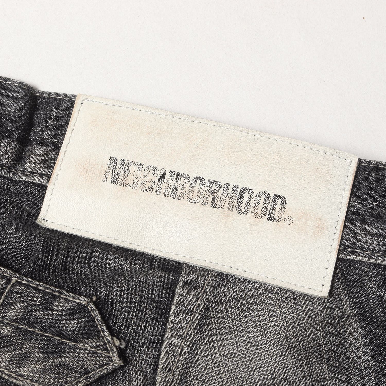 NEIGHBORHOOD ネイバーフッド パンツ サイズ:S 20AW ヴィンテージ加工 