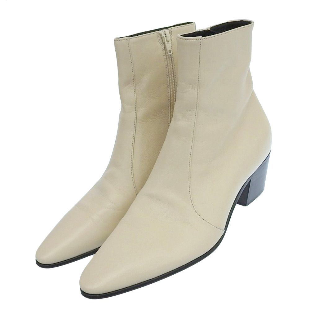 SAINTLAURENT サンローランパリスレザーブーツ 41