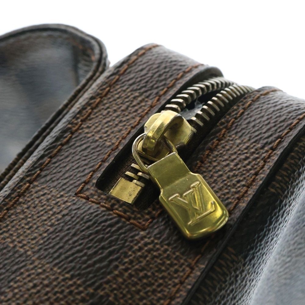 LOUIS VUITTON ダミエ ジェロニモス　ショルダーバッグ ボディバッグ LOUIS VUITTON 鑑定済 ルイヴィトン ボディバッグ ショルダー