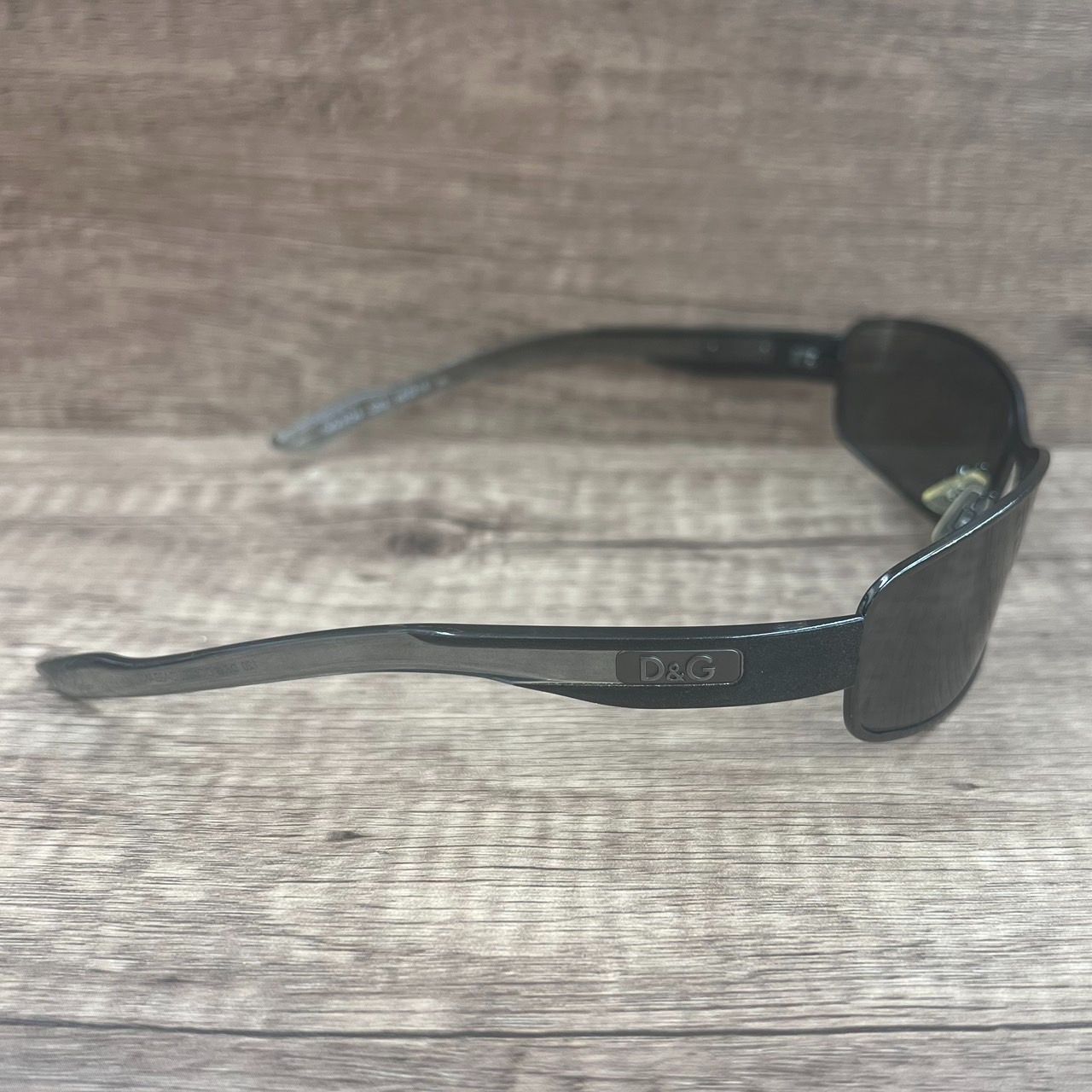 ドルチェ&ガッバーナ D&G 2124 G33 サングラス ブラック ケース付き 