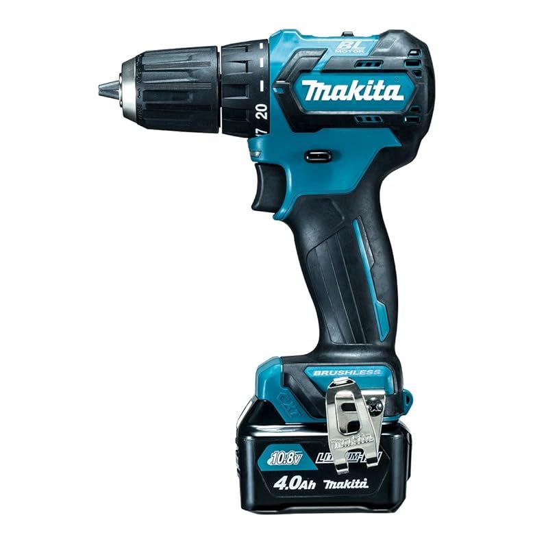 マキタ Makita 充電式ドライバドリル 10.8V|4.0Ah DF332DSMX 1