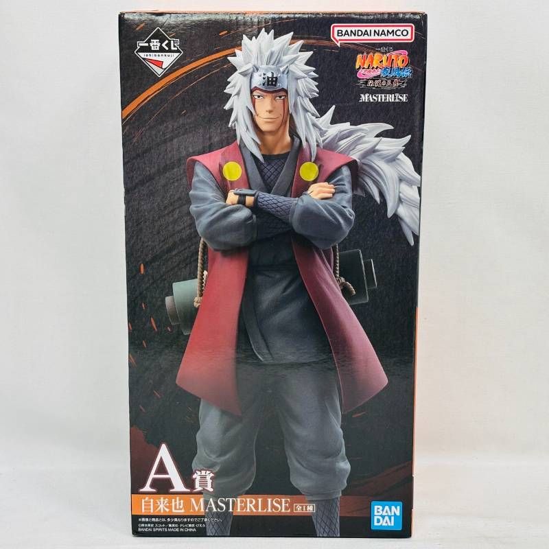 BANDAI NAMCO NARUTO MASTERISE ナルト フィギュア BANDAI NAMCO