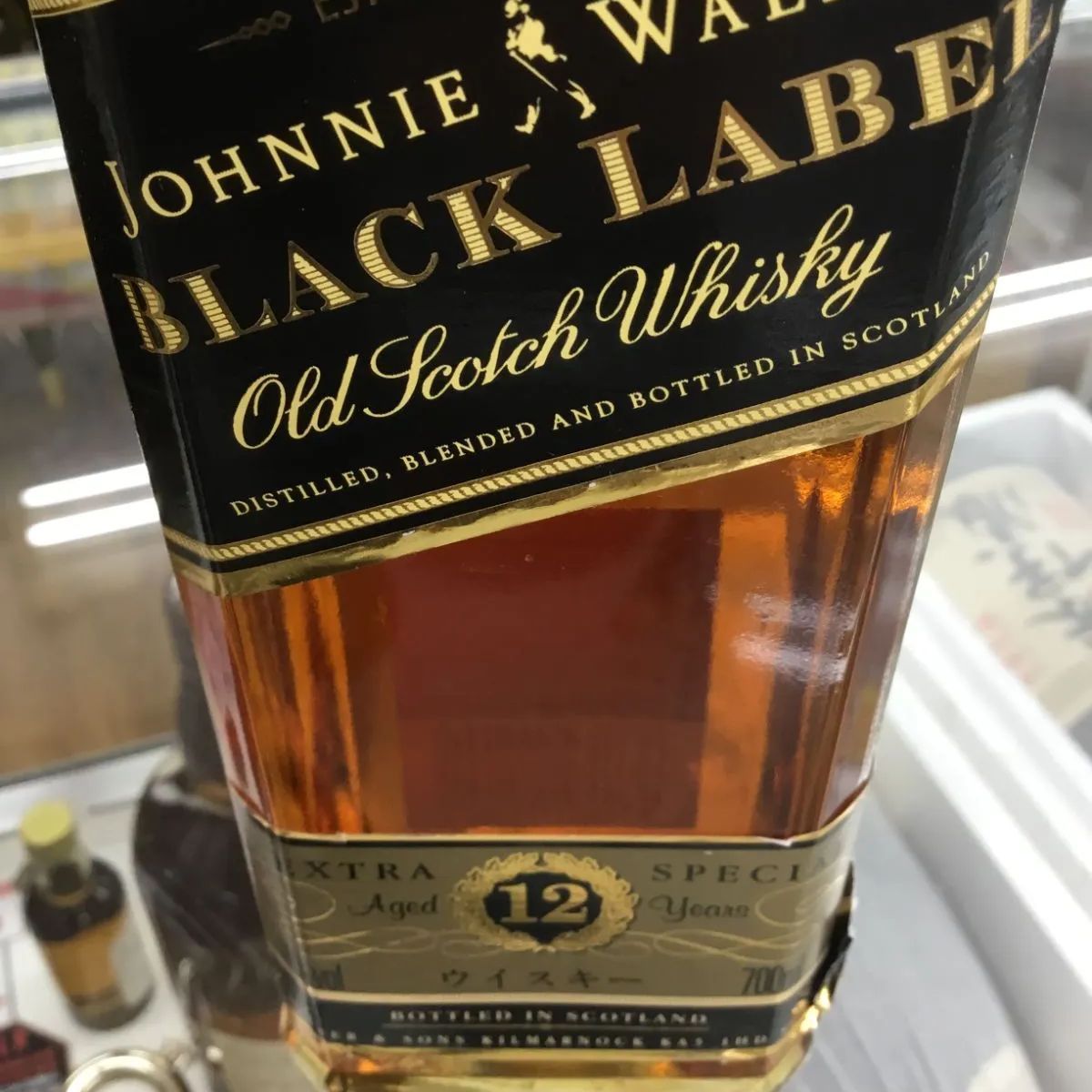 ジョニーウォーカー 黒 エクストラスペシャル 700ml 12年