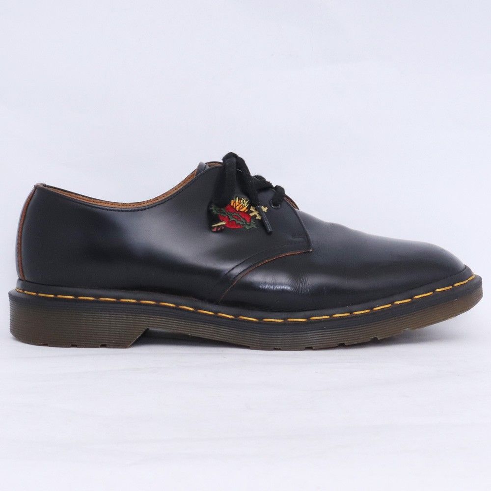 28cm SUPREME × DR.MARTENS 1461 SH 3 ホール シューズ UK9