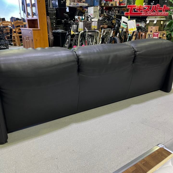 Cassina/カッシーナ 675 MARALUNGA/マラルンガ 3人掛ソファ 黒 Cassina/カッシーナ 675 MARALUNGA/マラルンガ 3人掛ソファ 黒