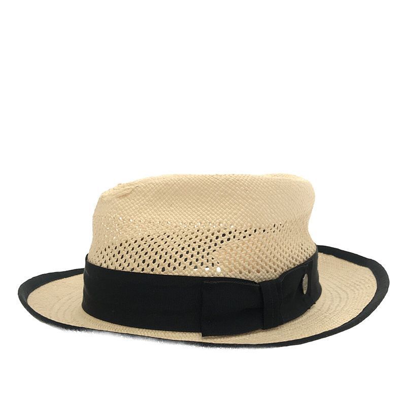 STETSON / ステットソン | Premium Whippet パナマハット | 50/（7 1/2） | ベージュ | メンズ STETSON / ステットソン | Premium Whippet パナマハット | 50/（7 1/2