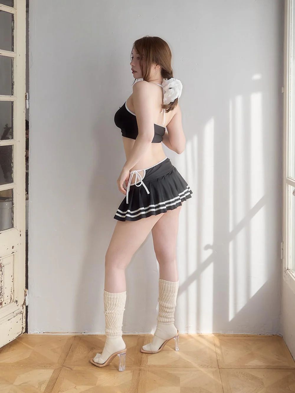 swimwear black
