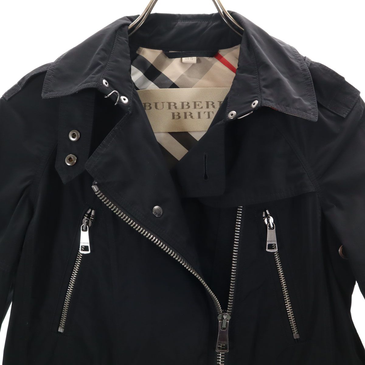 BURBERRY BRIT バーバリーブリット トレンチ ジャケット 6