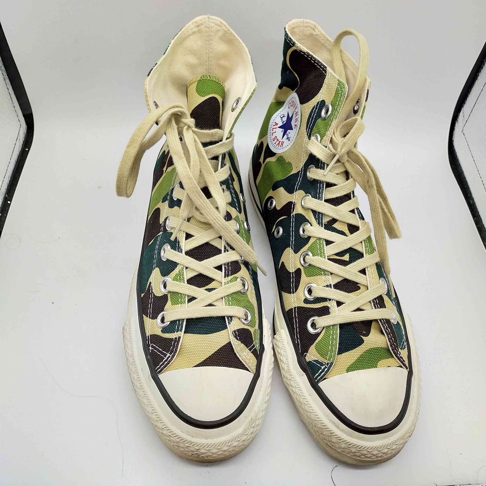コンバース CONVERSE 日本製 ALL STAR J 83 CAMO HI