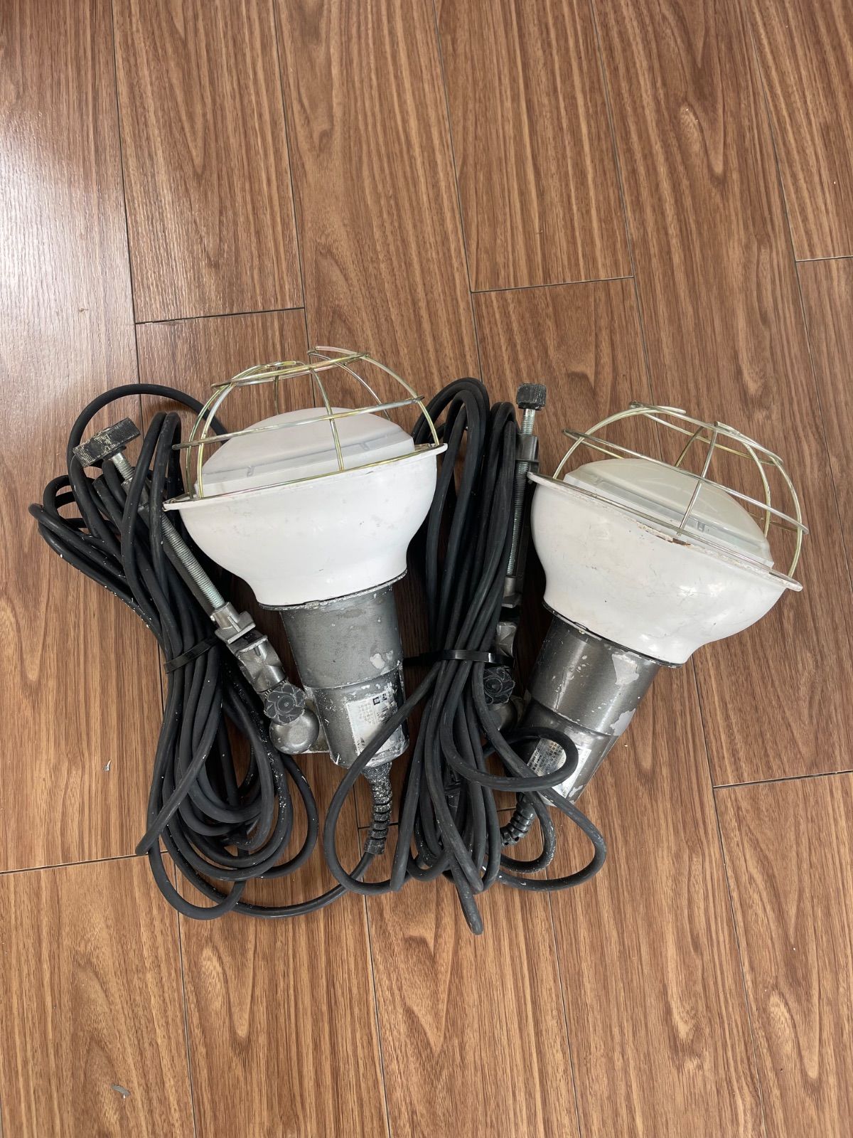 畑屋製作所 屋外用LED 作業灯 ライト 2個セット REL-10W LDR40N–H110 キャンプ