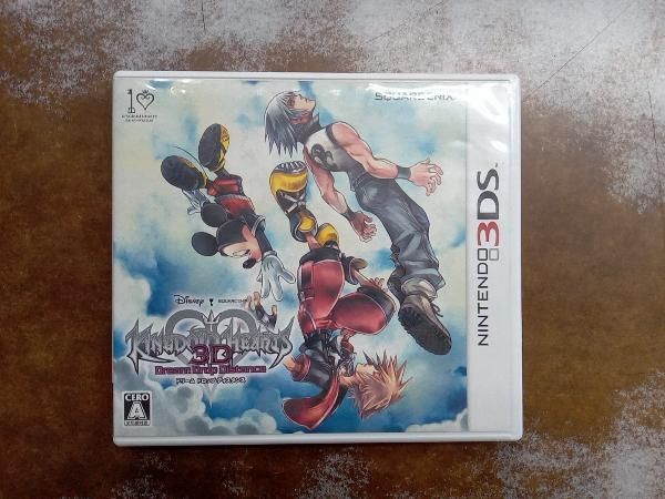 ニンテンドー3DS - 【再値下げ！】ニンテンドー3DS＊キングダムハーツ同梱版 3DS キングダムハーツ3D［Dream Drop Distance］ KINGDOM HEARTS