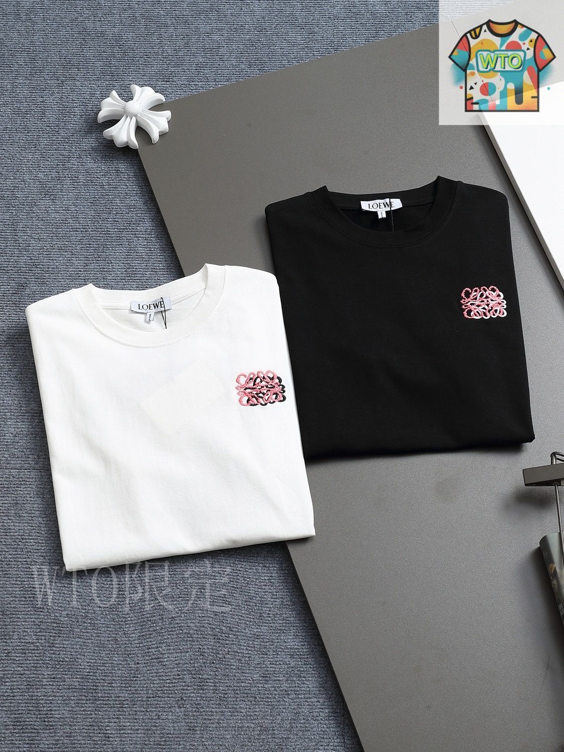 ❤最終値下❤LOEWE ロゴの刺繍 半袖T 楽天市場】ロエベ LOEWE Tシャツ メンズ 半袖 トップス ロゴT 2