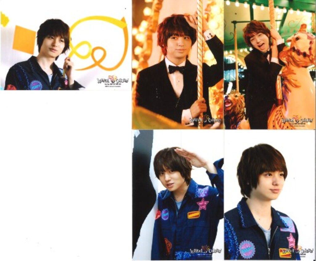 Hey!Say!JUMP 15年 JUMPing CARnival 伊野尾慧 オリジナルフォト