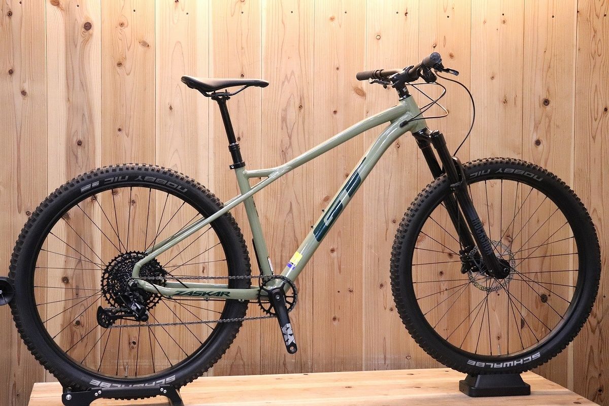 GT 「ジーティー」ZASKAR LT EXPERT 2022年モデル マウンテンバイク