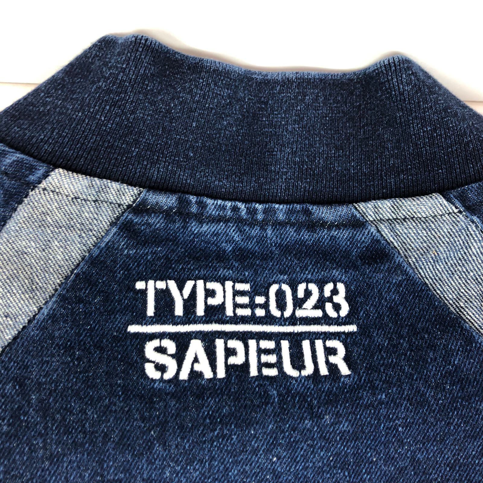 サプール　コーチジャケット SAPEur DENIM COACH JACKET XL サプール デニム コーチ