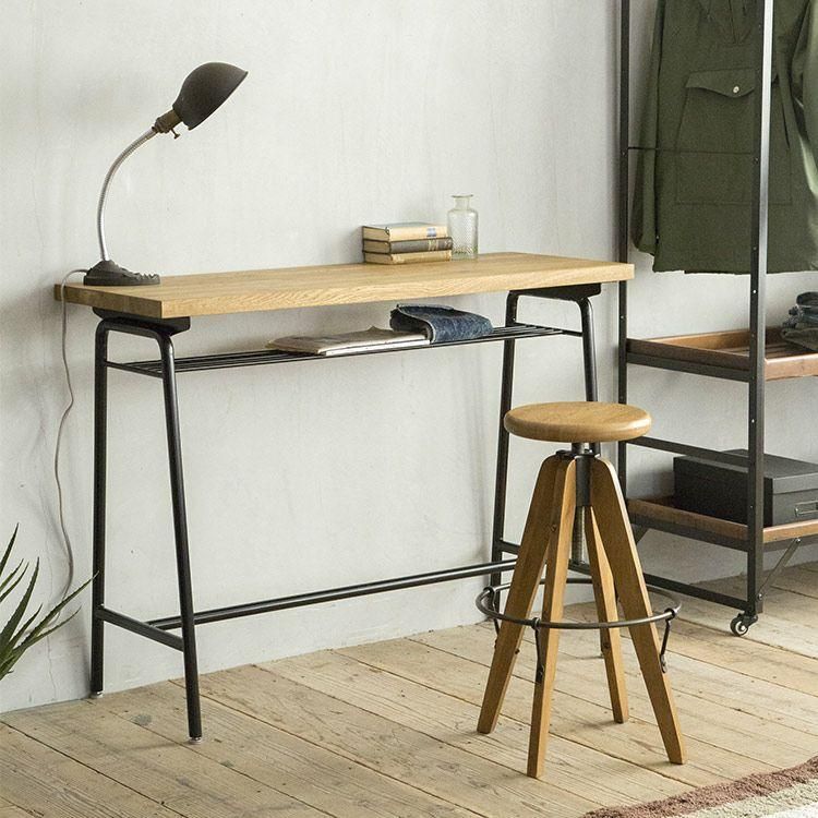 ヴィンテージ　カウンターテーブル　パソコンデスク　幅1050 ヴィンテージ カウンターテーブル パソコンデスク 幅1050