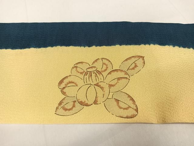 平和屋着物○摺型友禅 京都 多ち花 九寸名古屋帯 辻が花 逸品