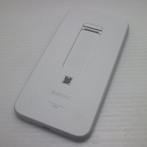 SCR01 Galaxy 5G Mobile Wi-Fi ホワイト 白ロム 本体 土日祝発送OK あすつく 05000
