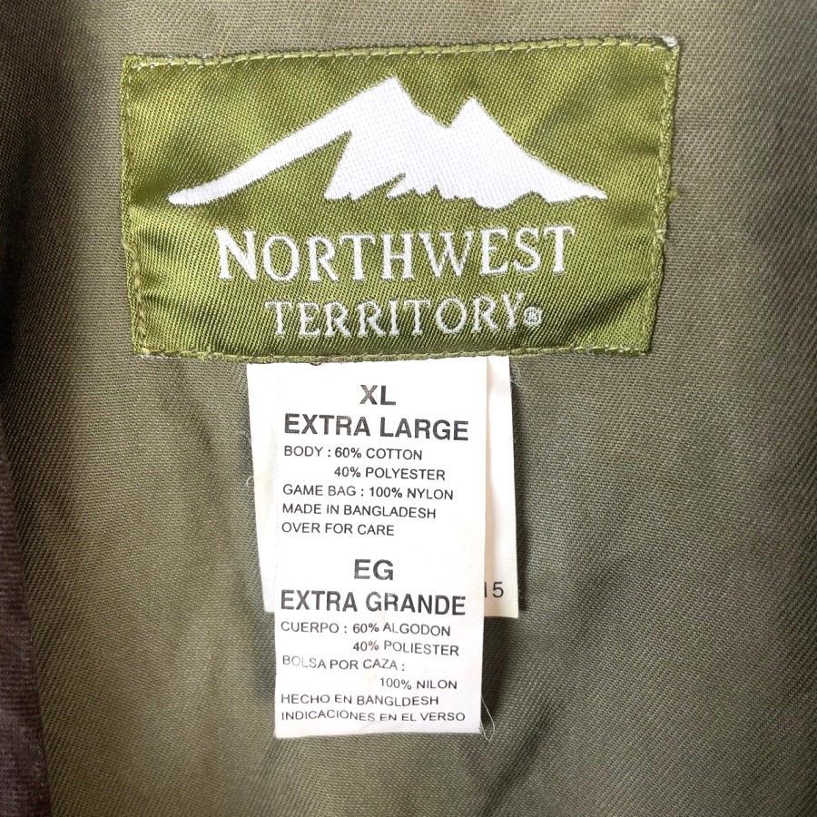 ノースウエストテリトリーNORTHWEST TERRITORYハンティングベスト