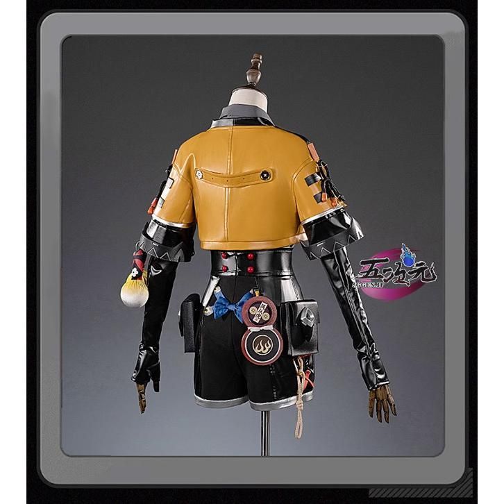 人気 五次元 ゼンレスゾーンゼ コスプレ 橘福福 チーフーフー 雲嶽山 衣装 ウィッグ 靴 耳 しっぼ 追加 BJ0922MLレイヤー服